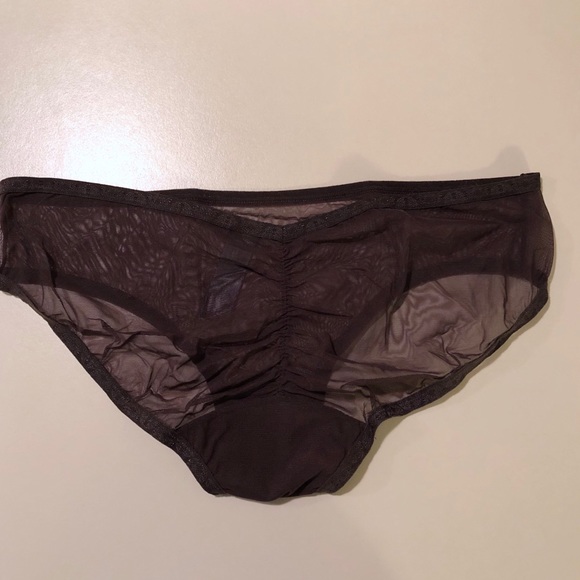 CHANTELLE Brown Bra (32DD) & Natori Panty (Med) - Picture 5 of 6